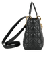 Medium Lady Dior, side view